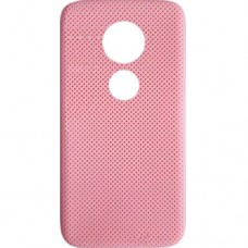 Capa para Motorola Moto Z4 Play - Emborrachada Padrão Rosa